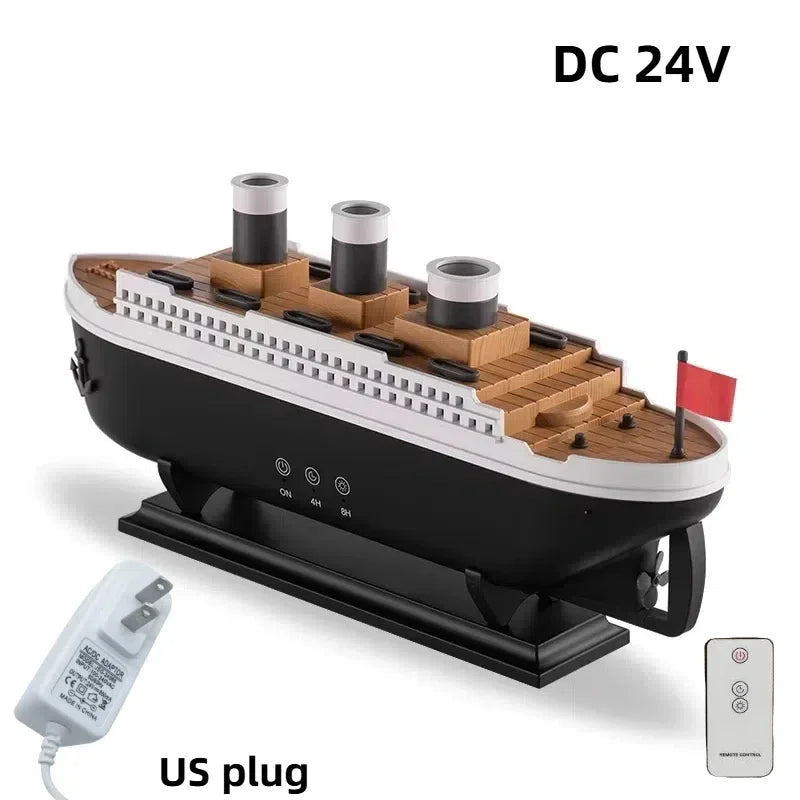 Titanic Humidifier 250ml – Aromatherapy Diffuser with LED Lights